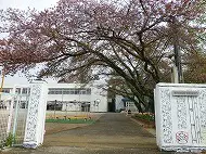 新学期　進級式　登園　その１